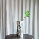 Kleine Anthuriumblüte - Dunkelgrün