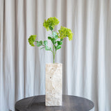 3 Zweige Sedum Beerenblüten, grün