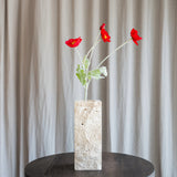 Mohnblume - Vintage Rot