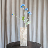 Mohnblume - Dunkelblau