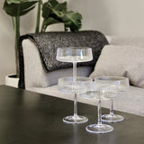 Trüffel – Champagnerglas