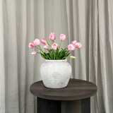 Luxuriöser großer Tulpenstrauß - Hellrosa