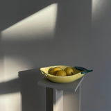 Italienische Fayence-Schale - Zitrone