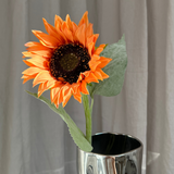 Large Sunflower Mix - Burnt Orange