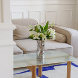 Lifelike Lily Bouquet - White
