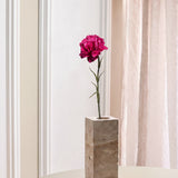 Luxus-Nelke "Real Touch" – Dunkelrosa