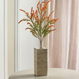 Wildgras Persicaria Grün Salbei - Orange