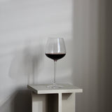 Burgundy Wine Glass - Ribbed (2. Sortering)