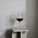 Red Wine Glass – Ribbed