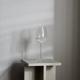 White Wine Glasses – Ribbed