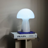 Mushroom Table Lamp - White – Large