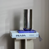 Chrome Vase - Stainless Steel