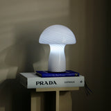 Mushroom Table Lamp – White – Small