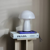 Mushroom Table Lamp – White – Small