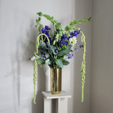 Chrome Vase - Stainless Steel