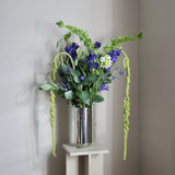 Chrome Vase - Stainless Steel