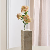 3 Zweige Sedum Beerenblüten, Hellrosa