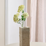 3 Zweige Sedum Beerenblüten, weiß