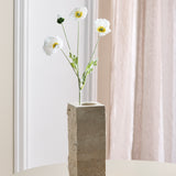 Mohnblume "Real Touch" - Weiß