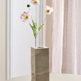 Mohnblume "Real Touch" - Weiß/pink