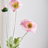 Mohnblume "Real Touch" - Pink