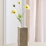 Mohnblume "Real Touch" - Buttergelb