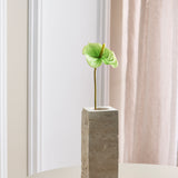 Luxuriöses Anthurium „Real Touch“ – Grün