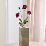 Mohnblume - Vintage Bordeaux