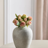 Mini-Rosenstrauß - Hellrosa