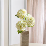 Voller Vintage Hortensienstrauß - Weiß