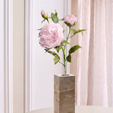 Luxury "Japanese" Pfingstrose "Real Touch" – Rosa