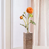 Luxus Ranunkel "Real Touch" – Orange