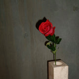 Long Stem Rose - Red