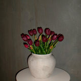 Grandiose Tulip Bouquet - Bordeaux