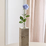 Long Stem “Real Touch” Rose - Blue