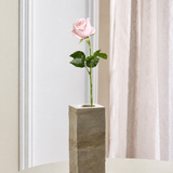 Langstielige "Real Touch" Rose – Hellrosa