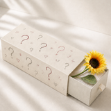 Mystery Box – Gelb/Brandorange