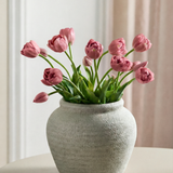 Luxuriöser großer Tulpenstrauß - Hellviolett
