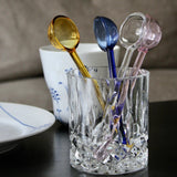 Glass Spoon - 4-pack